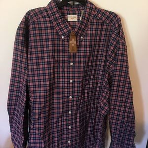 Men’s Dockers Dress Shirt Long Sleeve